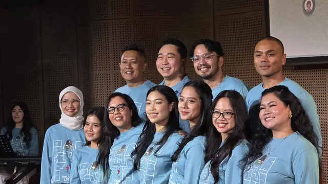 Home Sweet Loan The Musical . (Ratnaning Asih/ Liputan6.com)