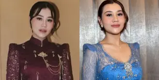 Aaliyah Massaid baru saja hadir di pernikahan sahabatnya. Ia pun didapuk menjadi bridesmaid yang mengenakan seragam kebaya dari akad nikah hingga resepsi. [@aaliyahmassaid/@ochiipramita]