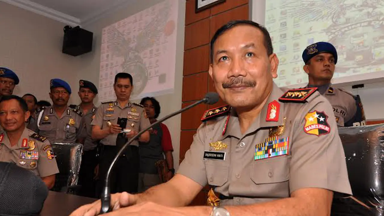Wakapolri: Kekuatan Kelompok Santoso dan Daeng Koro Melemah
