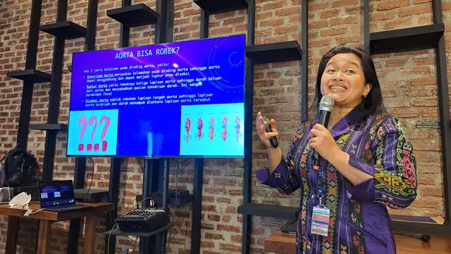 Mengenal Gangguan Pembuluh Darah Aorta, Berbahaya Bila Tidak Ditangani dengan Cepat