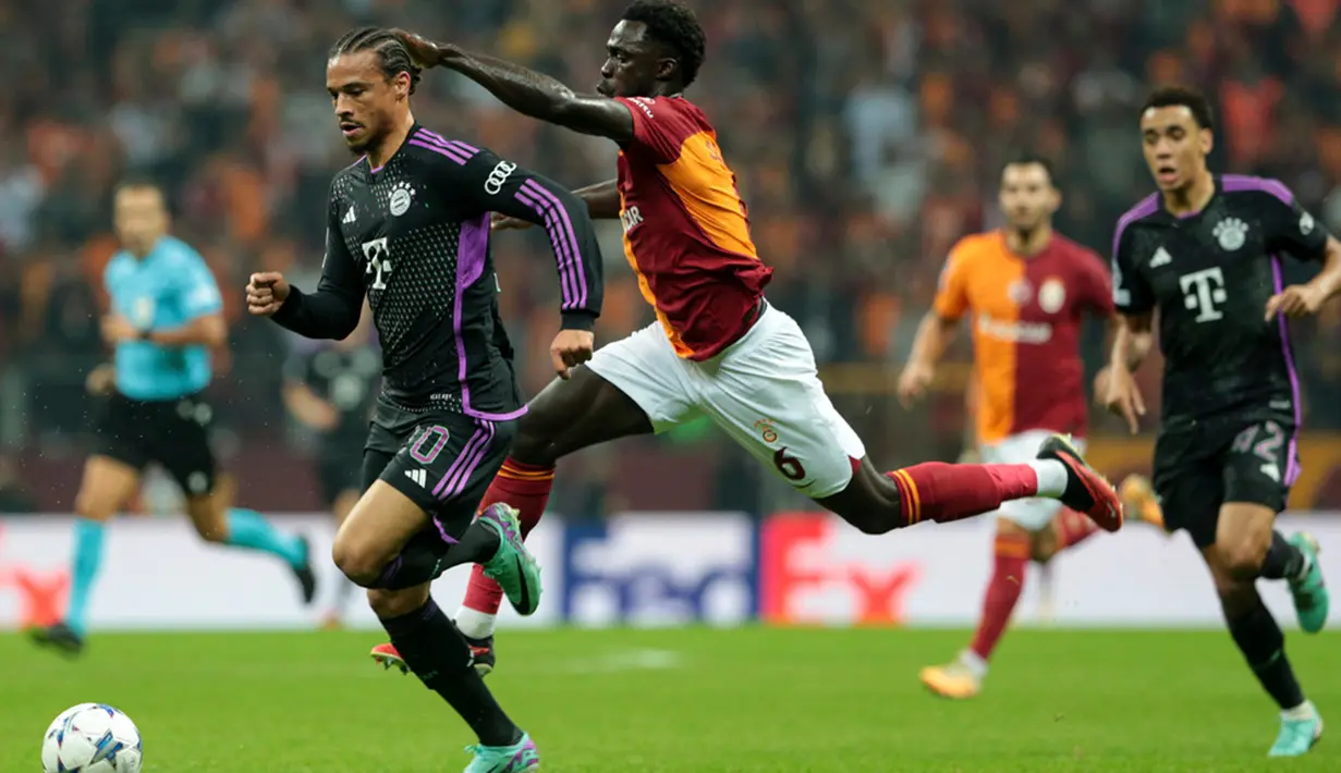 Sementara Galatasaray masih berada pada posisi dua dengan empat poin. (Huseyin Yavuz/Dia Images via AP)