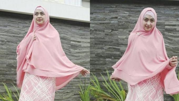 5 Tips Berbusana Hijab Syari Bagi Si Cantik Bertubuh Pendek Agar