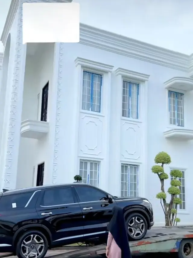 Rumah Angel Tacik Viral