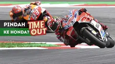 Jorge Lorenzo dikabarkan tak betah berada di tim Ducati dan Honda melihat peluang tersebut.