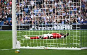 Arsenal Tersungkur di Markas Brighton, Tumbang Pertama Kali Musim Ini