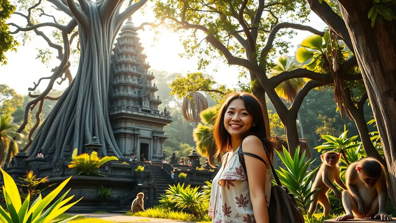 monkey forest ubud tips