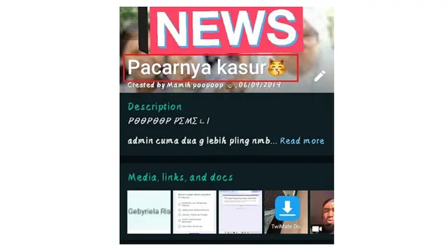 Kocak, Ini 7 Nama Grup Chat WhatsApp yang Bikin Geleng Kepala