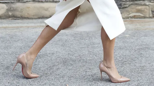 Kini, Wanita Bisa Dapatkan Sepatu Heels Nude yang Sempurna