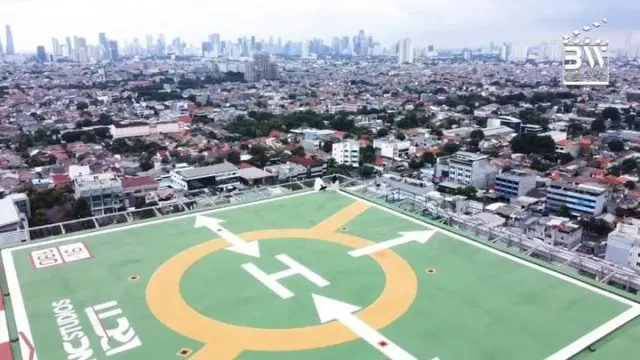 Rumah dan kantor Valencia Tanoesoedibjo (YouTube/BW)