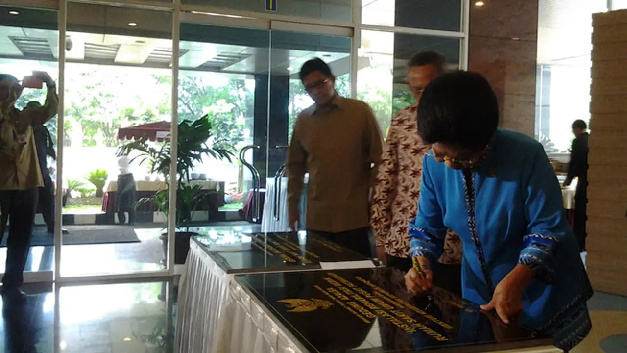 Menkes Resmikan Gedung Baru di RSUP Fatmawati