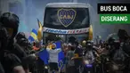Berita video insiden bus tim Boca Juniors diserang oknum suporter yang mengakibatkan Final Leg II Copa Libertadores kontra River Plate ditunda.