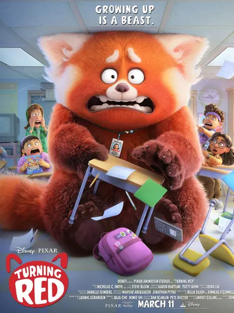 Turning Red. (Disney - Pixar/ pixarturningred)