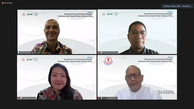 Yayasan kanker Indonesia: Mengenal Imunoterapi Sebagai Harapan Baru untuk Penyembuhan Kanker Paru