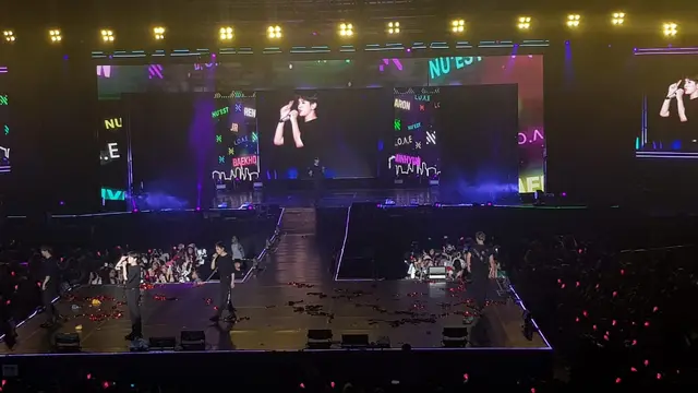 Konser Nu'ESt di Jakarta.