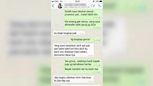 Modus tipuan yang sering digunakan adalah menawarkan barang mewah dengan harga jauh di bawah harga normal.