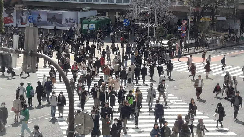 Shibuya Crossing (Liputan6.com/Edu Krisnadefa)