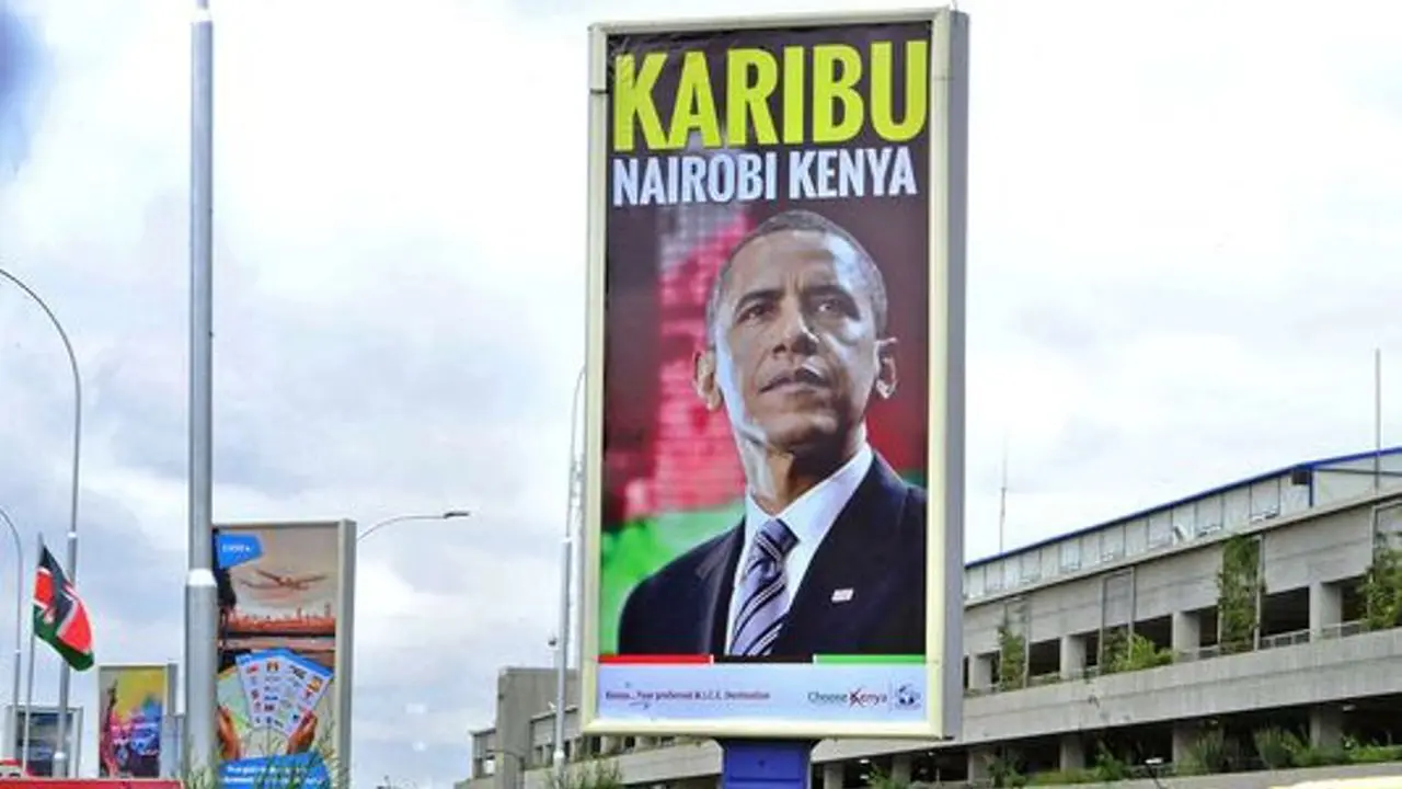 Obama Pulang Kampung
