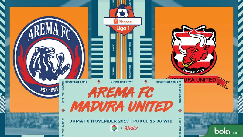 Arema FC Vs Madura United