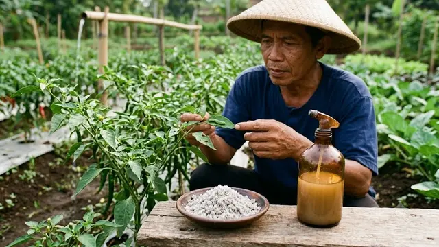 Garam Dapur yang Digunakan Secara Hati-Hati (AI Generated)