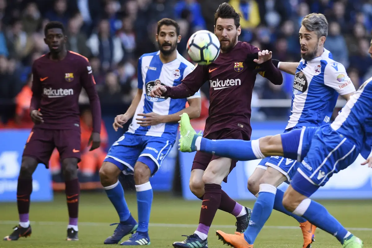 Barcelona, Lionel Messi, La Liga