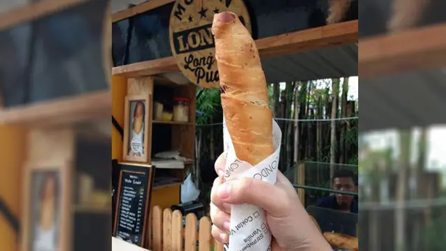 Berukuran Jumbo, Pisang Molen Ini Dijamin Bikin Ketagihan