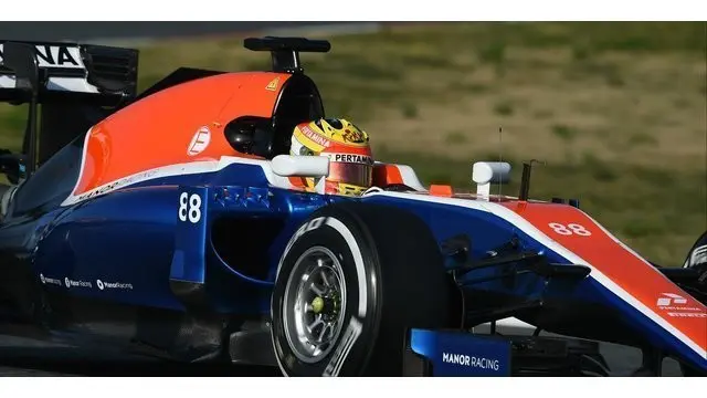 Rio Haryanto baru saja menjalani debut bersama Manor Racing Team saat tes pramusim di Barcelona, Rabu (24/2/21016) waktu setempat.