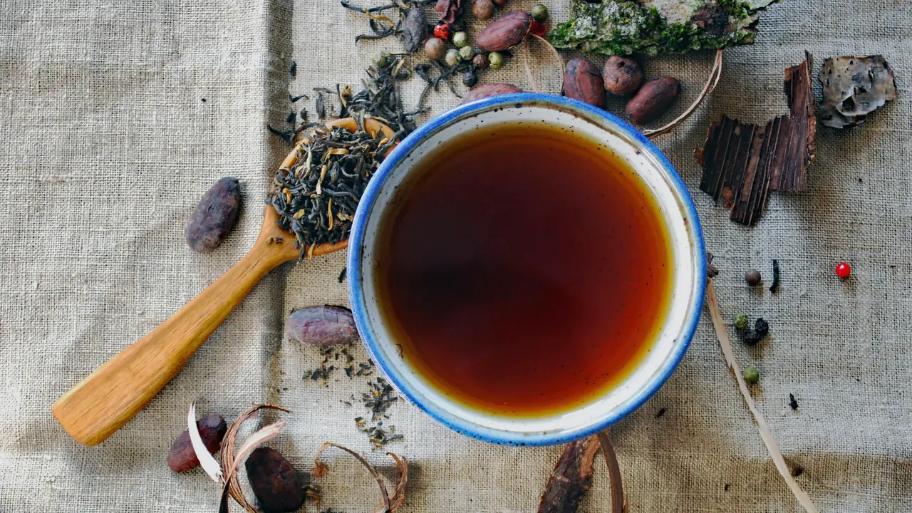 teh herbal
