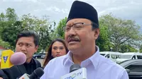Menteri Sosial Saifullah Yusuf di Istana Kepresidenan Jakarta, Senin (10/3/2025). (Foto: Liputan6.com/Lizsa Egeham).