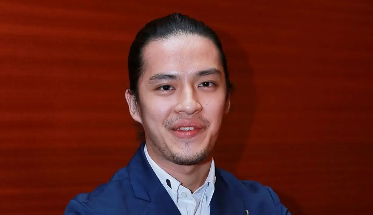 Bagi Morgan, memiliki profesi sebagai entertainer sangatlah menyenangkan. (Galih W. Satria/Bintang.com)