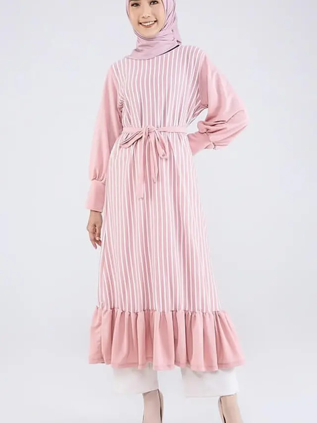Tunik Pink Lembut