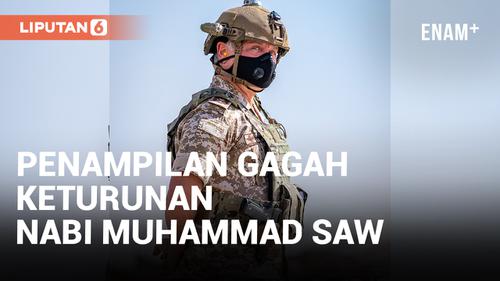 VIDEO: Penampilan Keturunan Nabi Muhammad Gunakan Seragam Militer