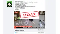 Video pemberitaan CNN Indonesia tentang keberhasilan pesugihan uang gaib jadi salah satu hoaks yang muncul di media sosial