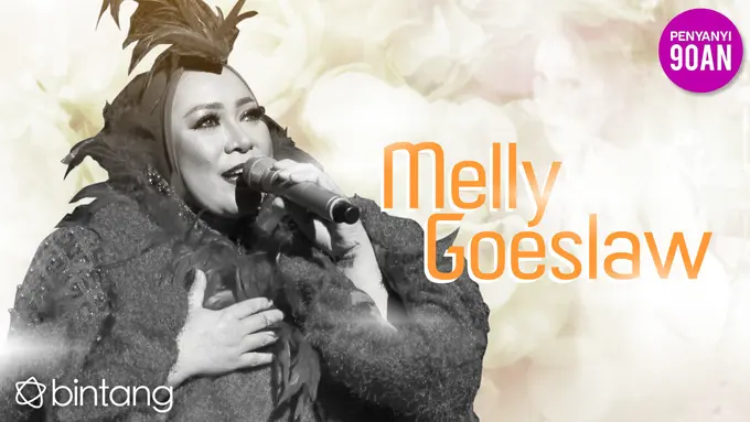 [Bintang] Penyanyi 90an: Melly Goeslaw, Penyanyi Sukses Pencetak Hits