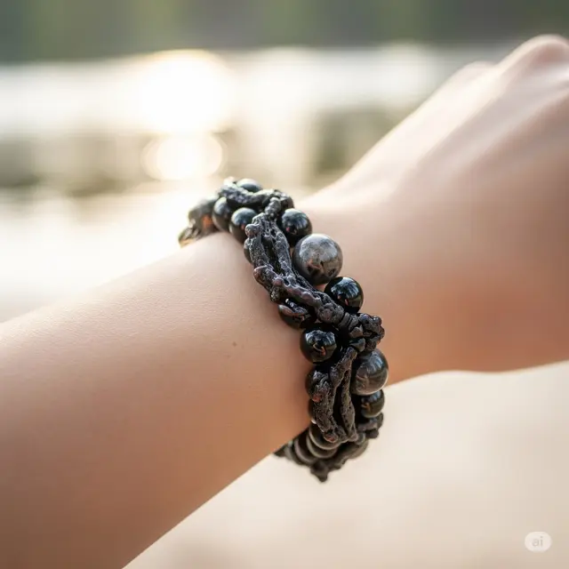 Model Gelang Akar Bahar. Foto: Gemini