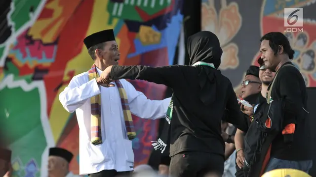 Lebaran Betawi, Ribuan Warga DKI Penuhi Monas