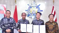 PLN dan TNI AL Bersinergi, Solusi Listrik Ramah Lingkungan untuk Pertahanan Laut