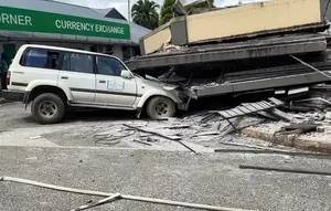 Gempa Magnitudo 6,3 Guncang Lepas Pantai Vanuatu