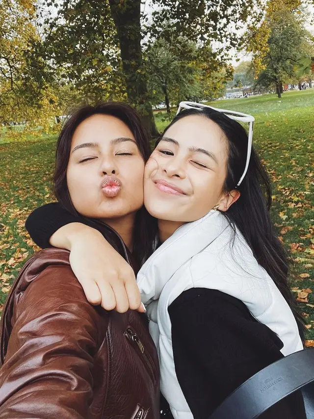 Maudy Ayunda dan Liburan di Inggris