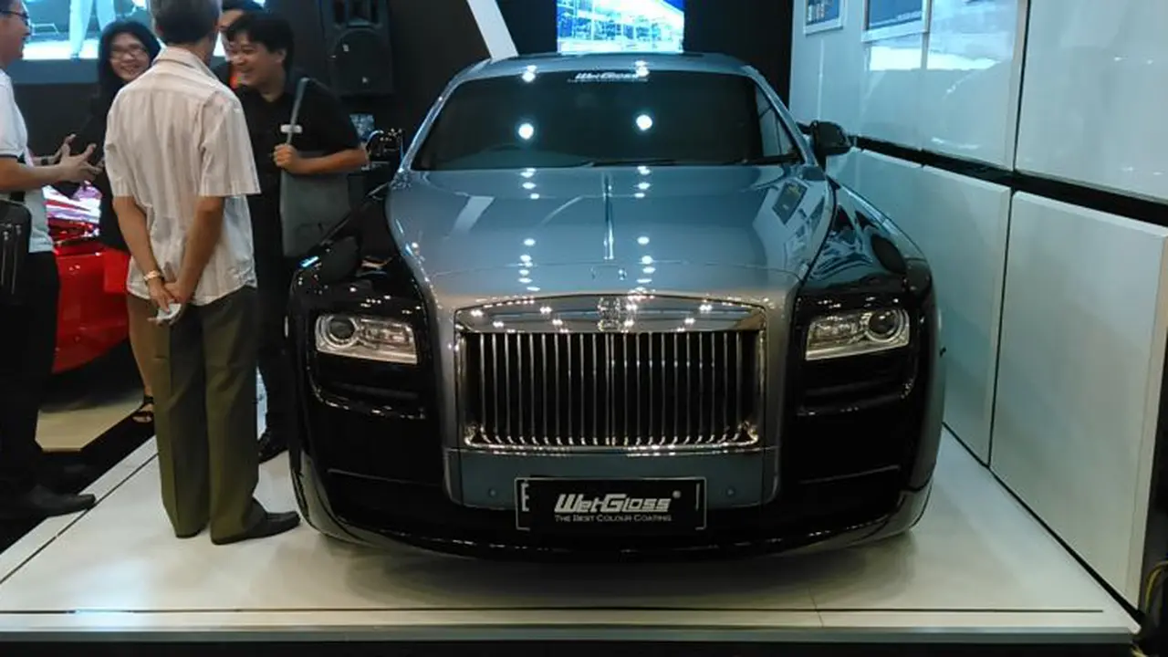 Deretan Mobil Super Nan Langka Pikat Pengunjung GIIAS
