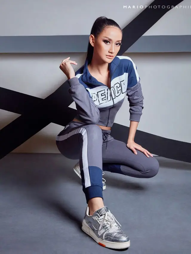 6 Potret Ayu Maulida saat Beraya Sporty Ini Curi Perhatian