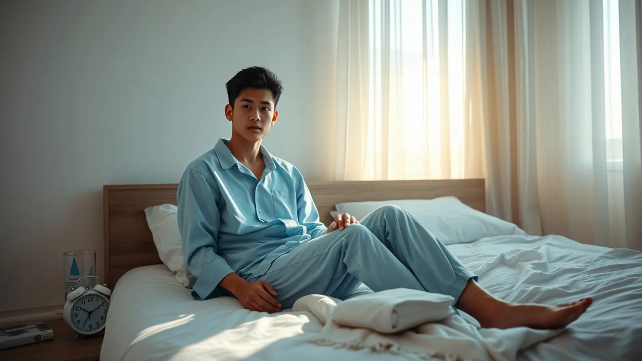 mimpi kencing dan kencing beneran