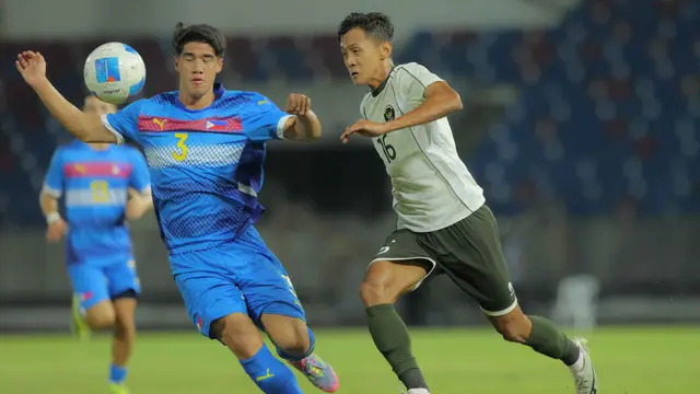 Kalah Lawan Filipina, Peluang Timnas Indonesia Lolos Fase Grup SEA Games 2025 Jadi Berat