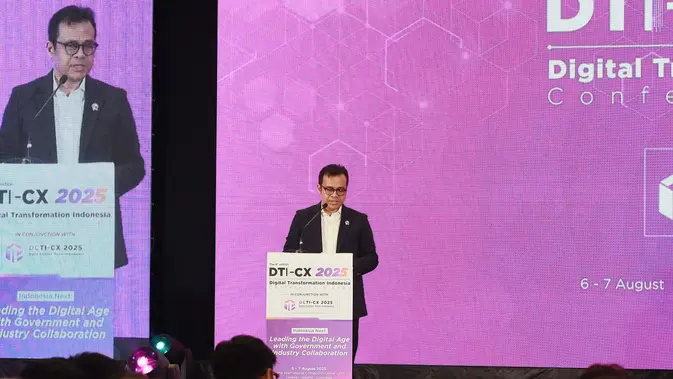 Wamenkomdigi: DTI-CX dan DCTI-CX 2025 Jadi Forum Strategis untuk Kolaborasi Lintas Sektor