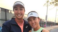 Petenis putri kebanggaan Indonesia, Aldila Sutjiadi berhasil melaju ke perempatfinal turnamen WTA 250 Thailand Open 2024 yang digelar di Hua Hin, Thailand. (Dok. Athletica)