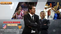 Atletico vs Valencia: Wajib Menang, Beda Misi