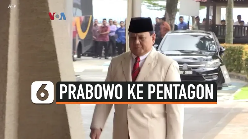 prabowo ke pentagon