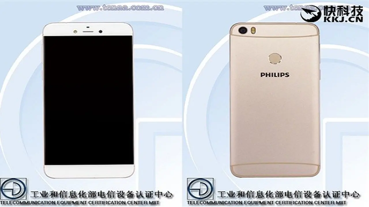 Smartphone Terbaru Philips Dibalut Bahan Metal
