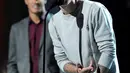 Dalam video itu Justin menatap hangat pada kamera di snapchatnya saat melantunkan lagu tersebut. (AFP/Bintang.com)