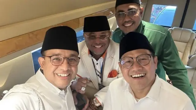 Gaya Anies Baswedan-Cak Imin