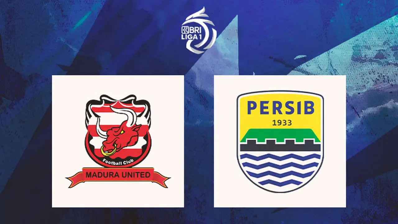 Liga 1 - Madura United Vs Persib Bandung
